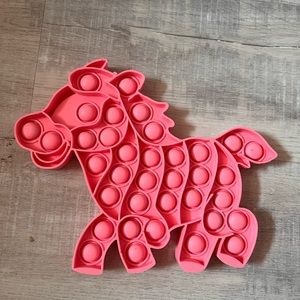 Pink Horse pop it
